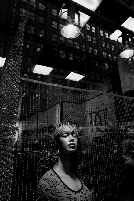 Manhattan Store Window