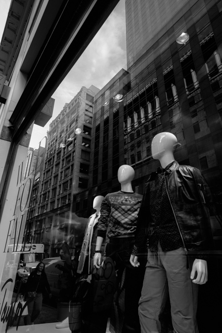 Manhattan Store Window