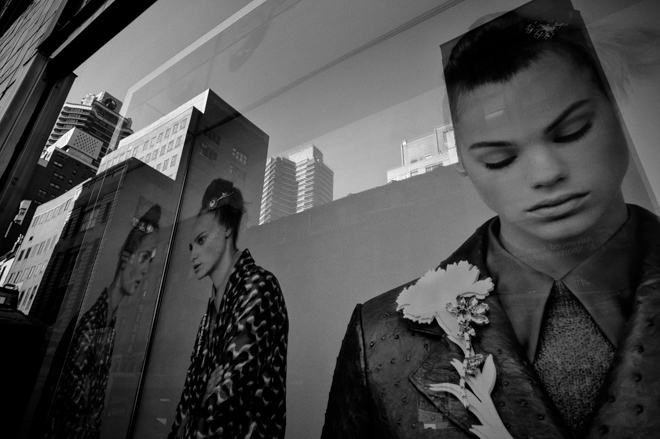 Manhattan Store Window