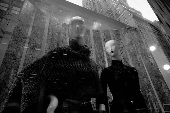 Manhattan Store Window