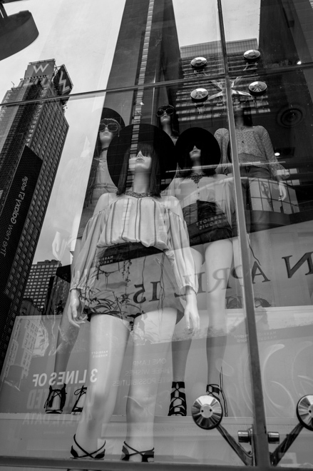 Manhattan Store Window