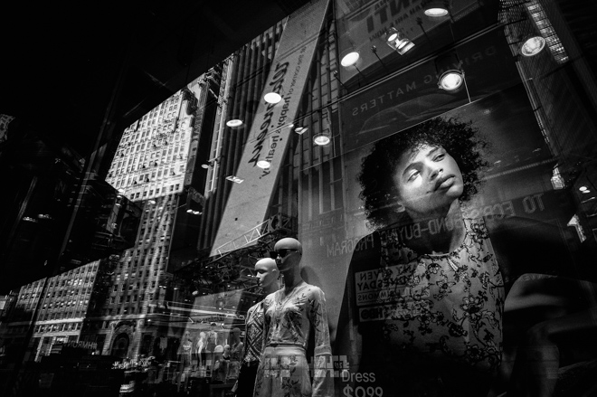 Manhattan Store Window