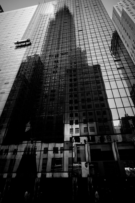 Chrysler Building Reflection