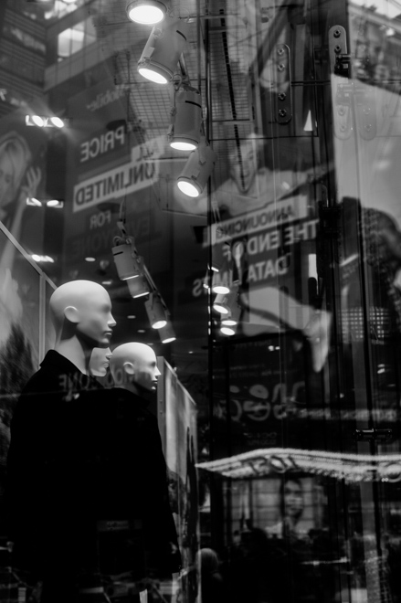 Manhattan Store Window