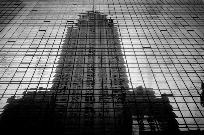 Chrysler Building Reflection