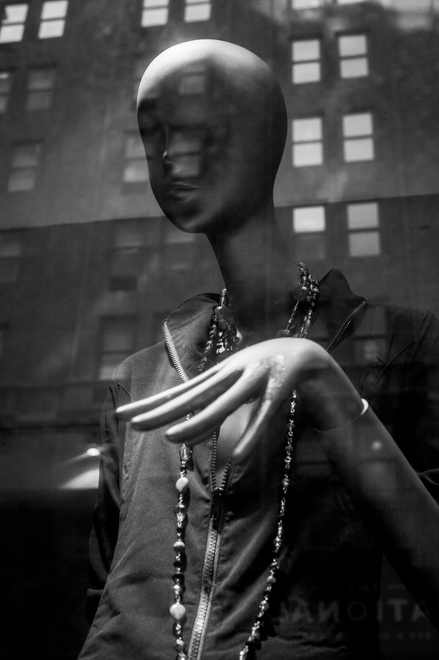 Manhattan Store Window