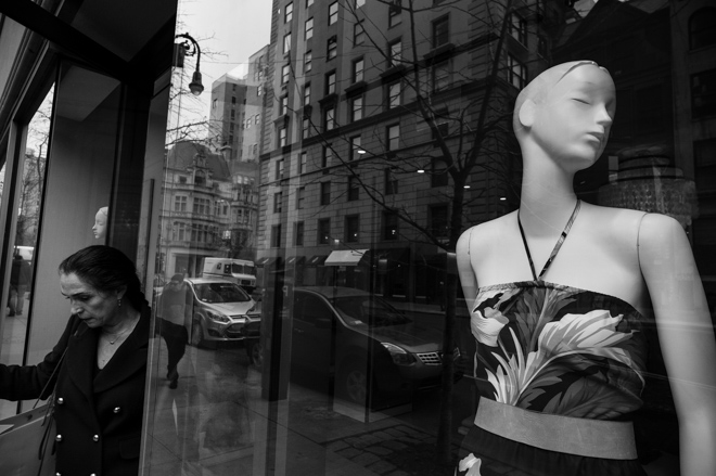 Manhattan Store Window