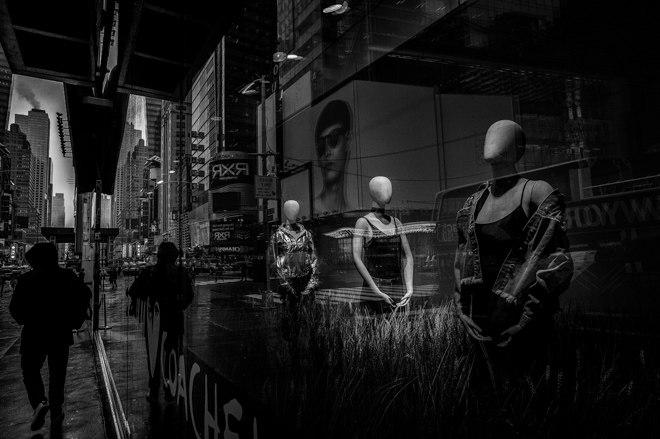 Manhattan Store Window