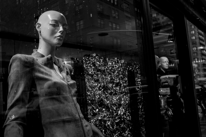 Manhattan Store Window