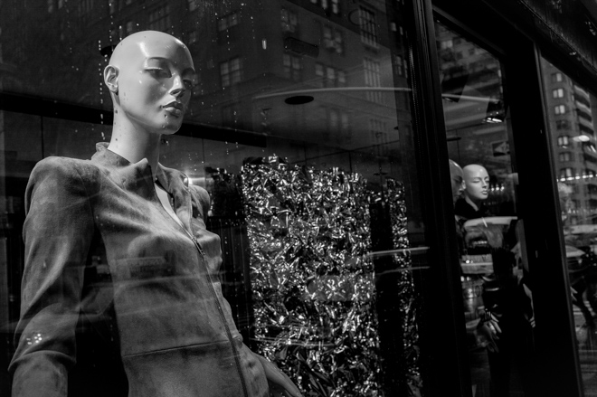 Manhattan Store Window