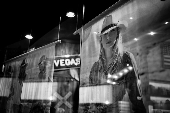 Vegas Store Window