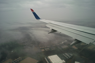 View from Plane