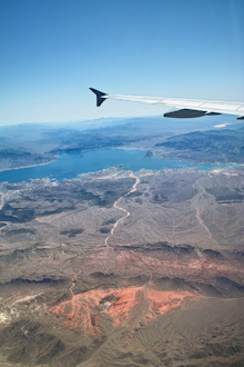 View from Plane