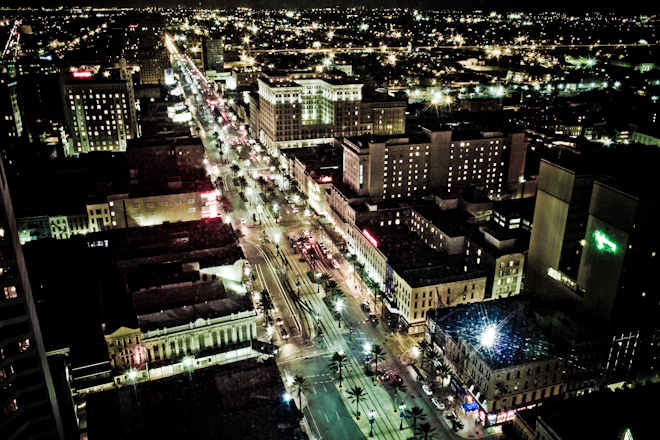 Canal Street, New Orleans