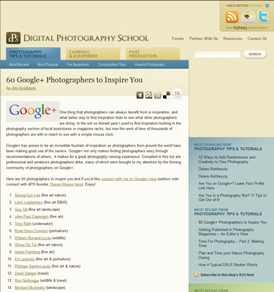 Digital Photography School