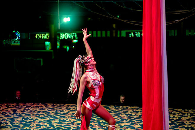 Circus Performer