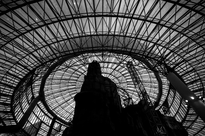 Adventuredome ceiling