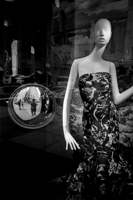 Manhattan Store Window