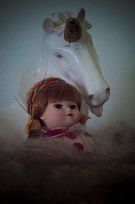 Doll and Unicorn