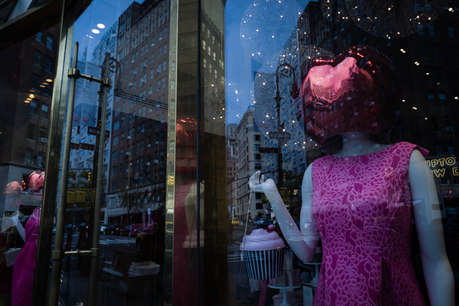 Manhattan Store Window