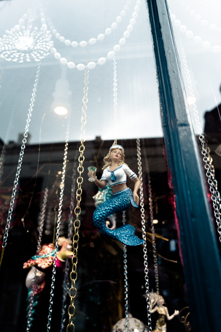 New Orleans store window