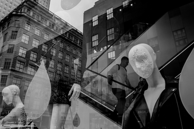 Manhattan Store Window