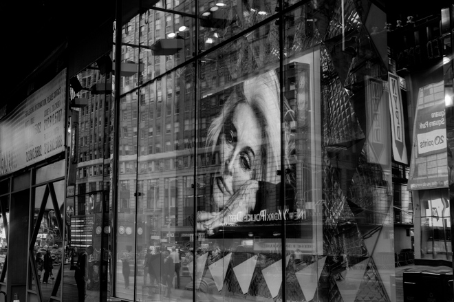 Manhattan Store Window