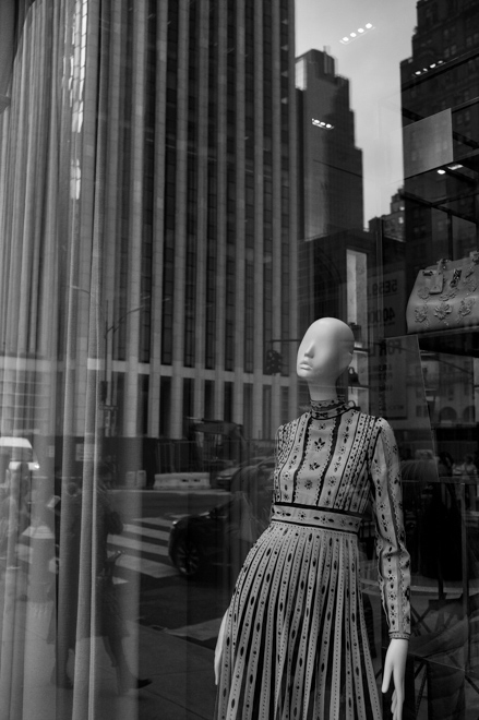 Manhattan Store Window