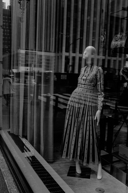 Manhattan Store Window