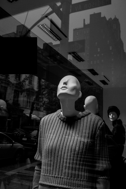 Manhattan Store Window